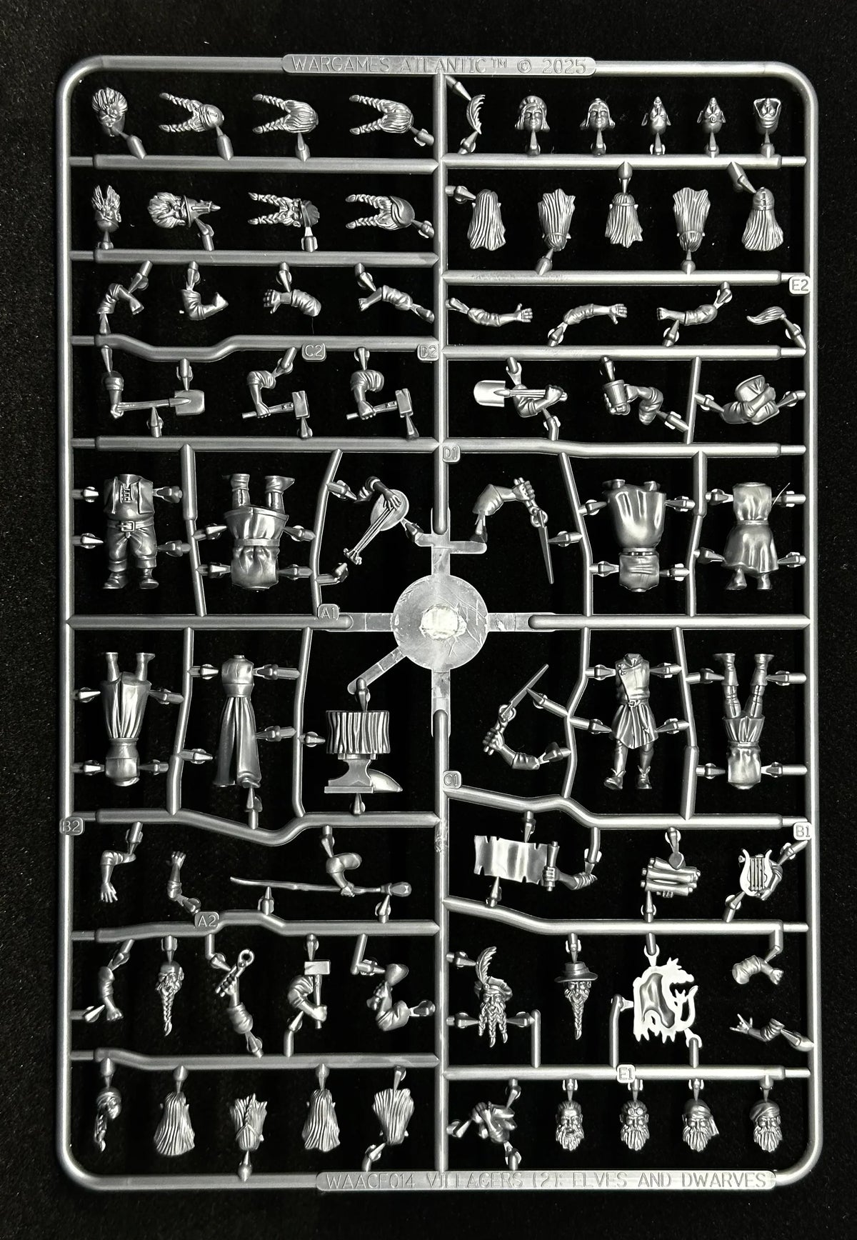 Classic Fantasy - Villagers: Elves and Dwarves