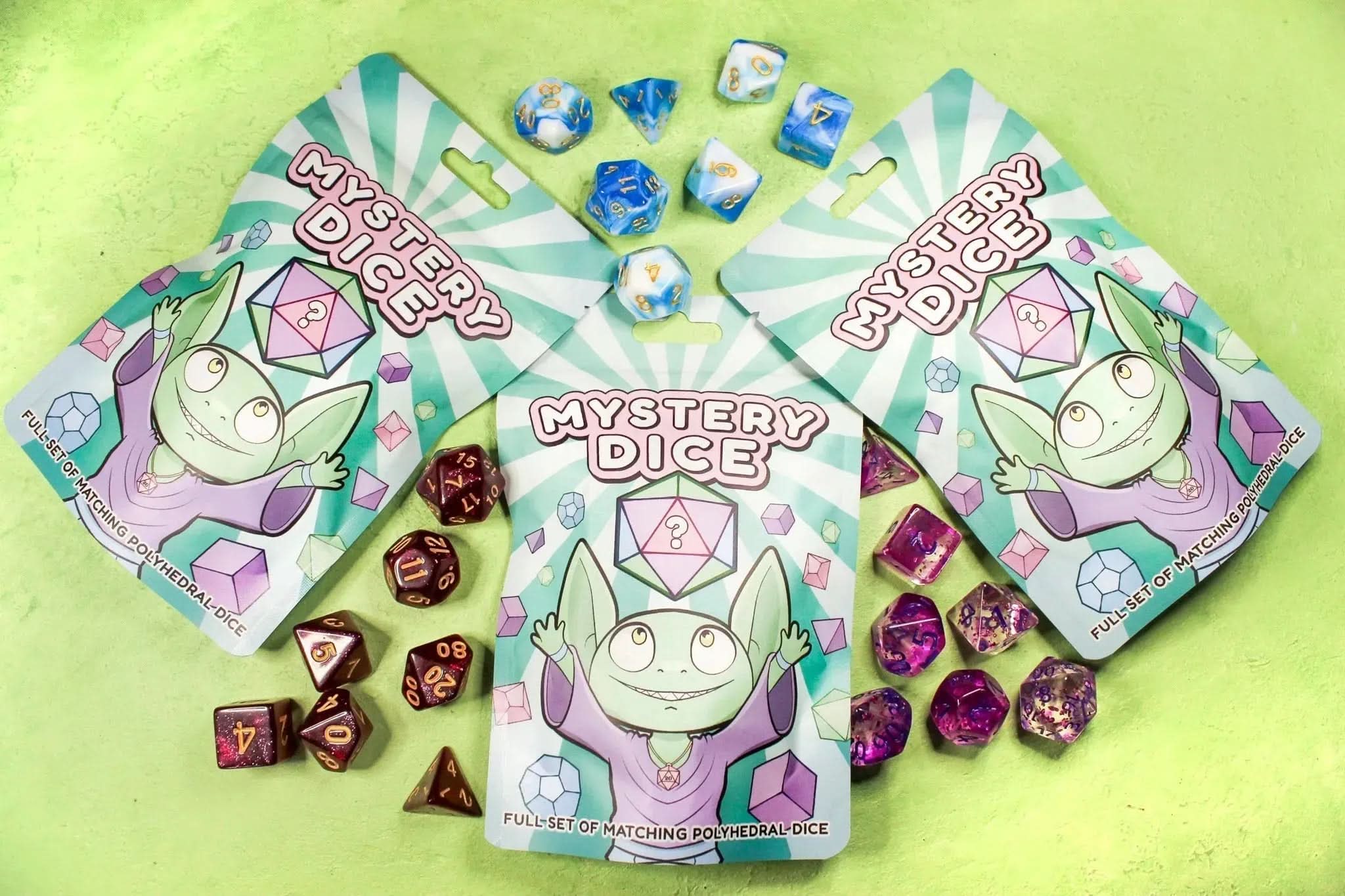 Mystery Dice Bag
