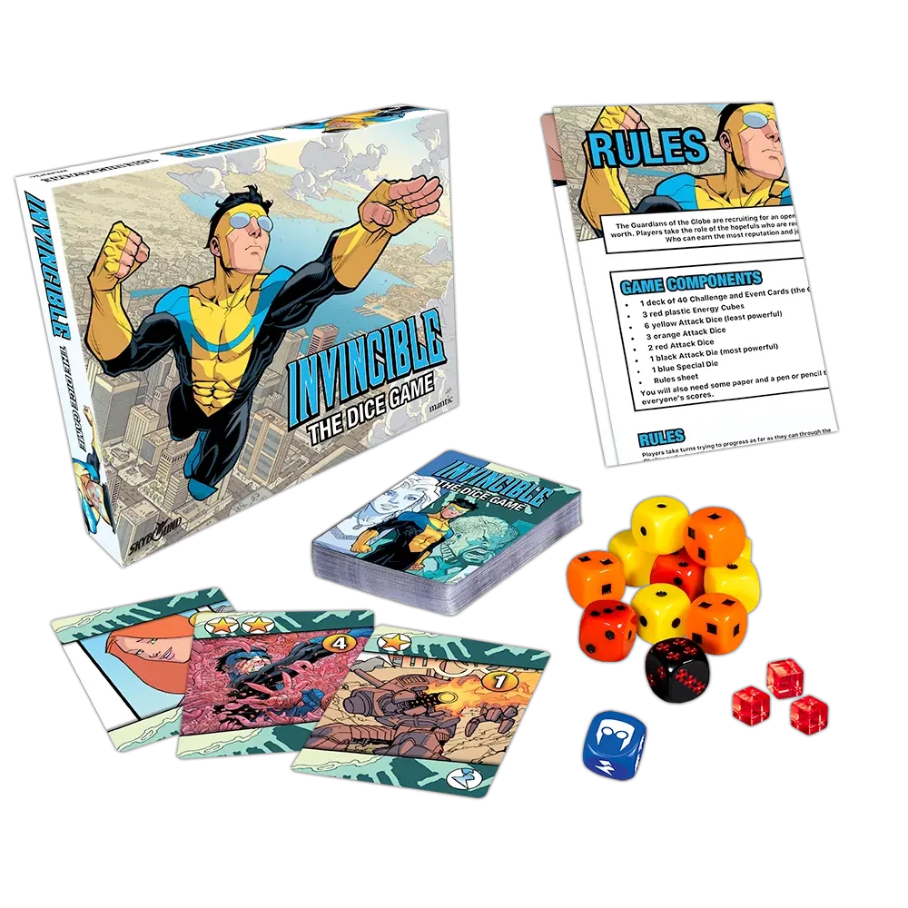 Invincible - The Dice Game