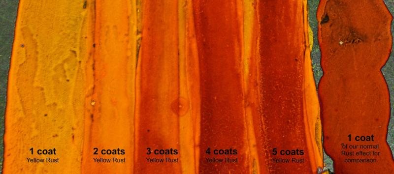 Dirty Down Yellow Rust 25ml