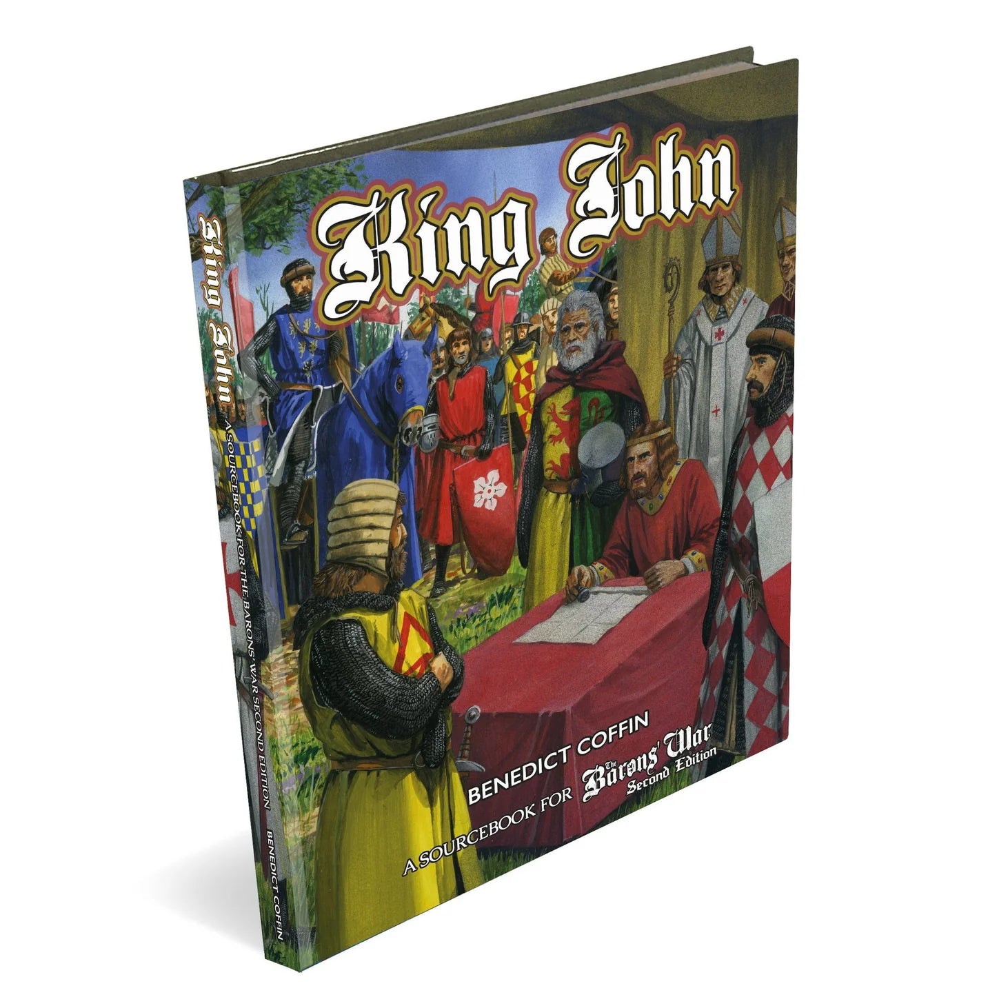 King John: Baron's War - Hardcover Sourcebook