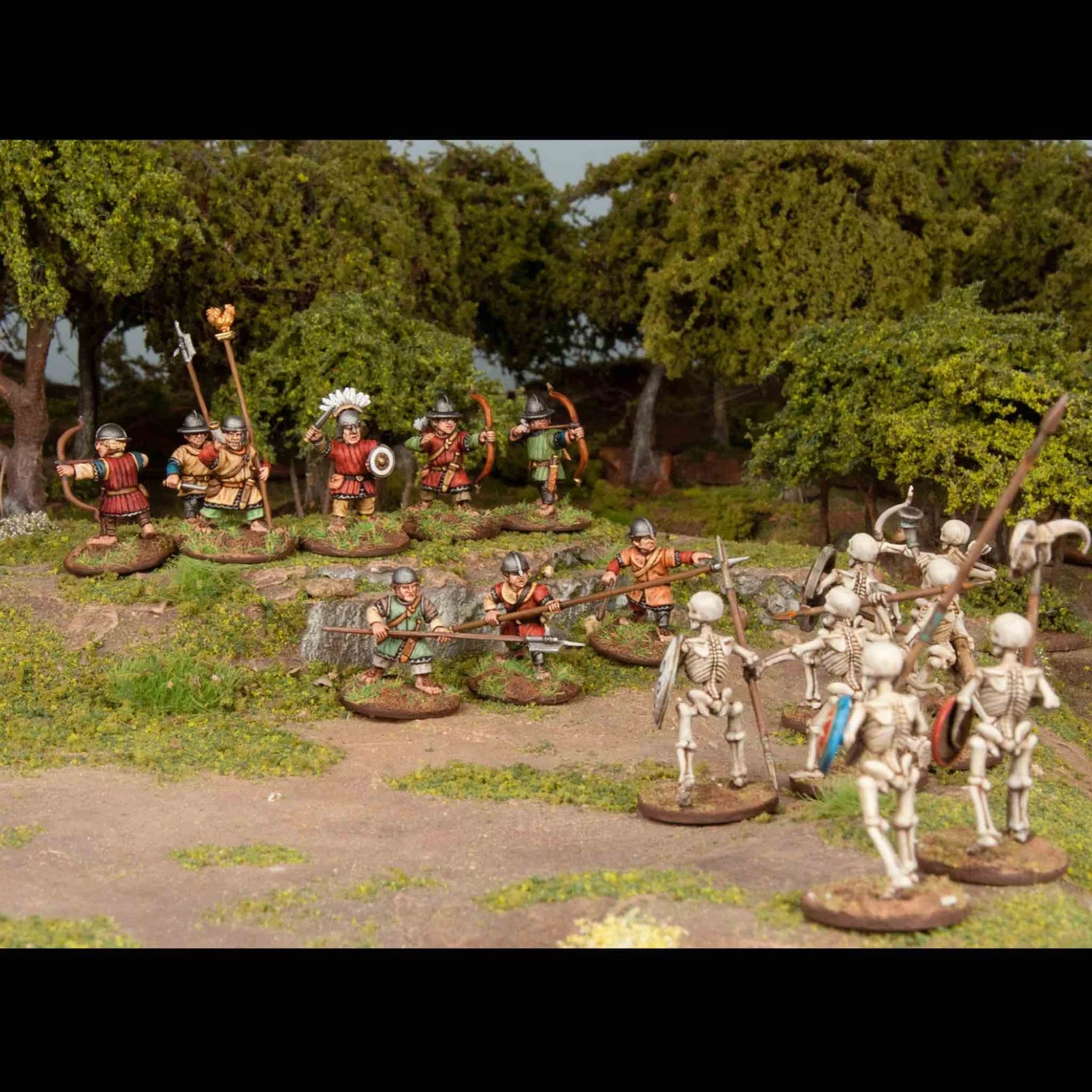 Classic Fantasy - Halfling Militia