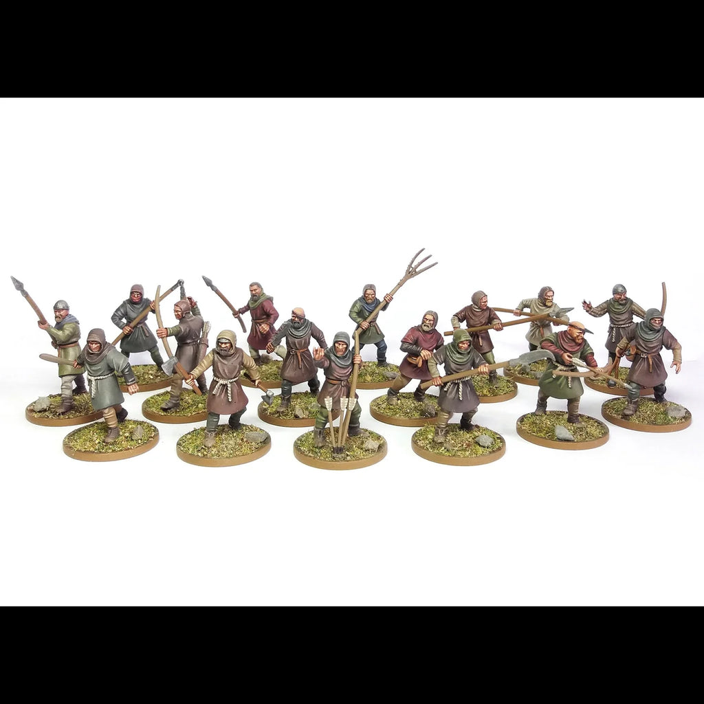 Baron's War - Peasant Levy (1100-1350)