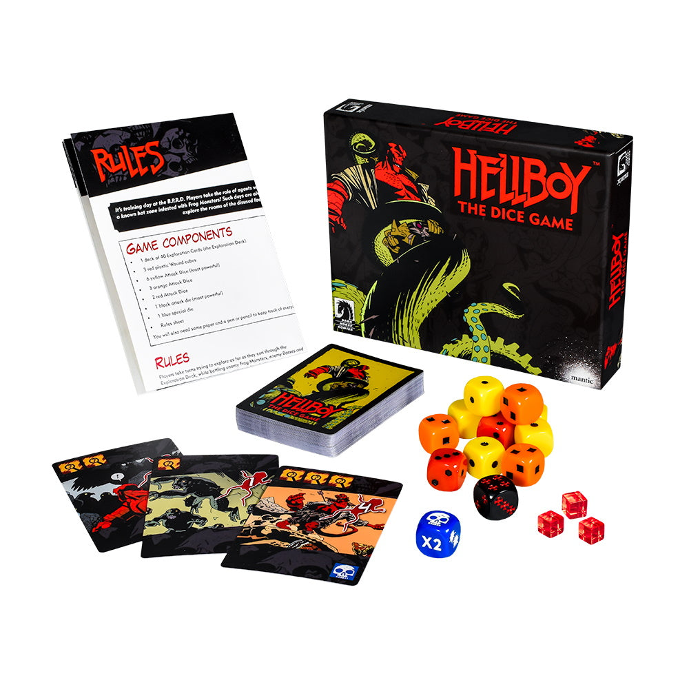 Hellboy - The Dice Game
