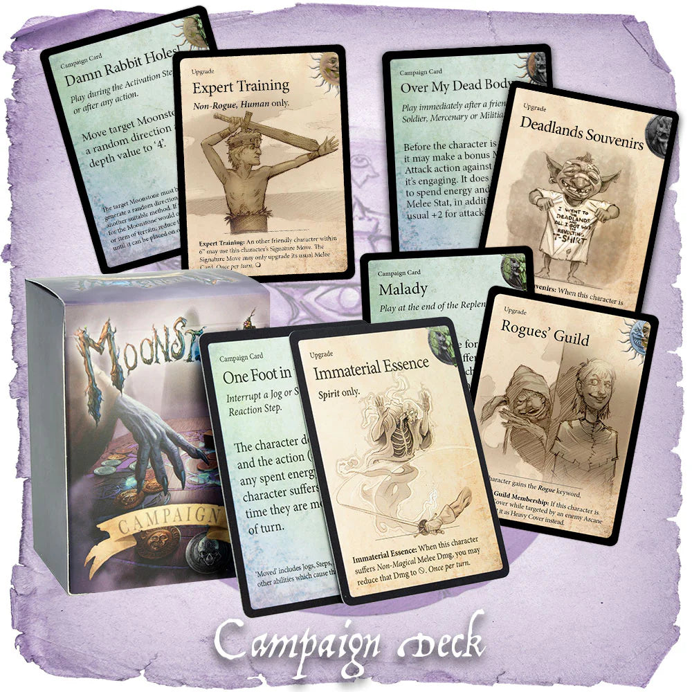 Moonstone - Campaign Deck