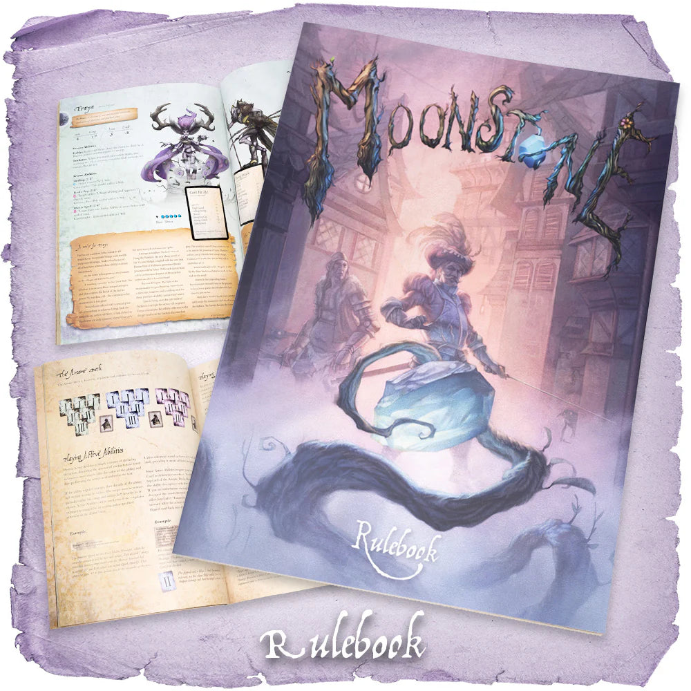 Moonstone - Rule Book