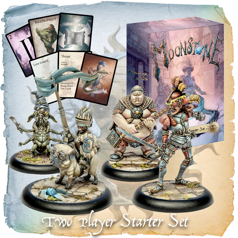 Moonstone Dusk till Dawn: 2-Player Starter Set