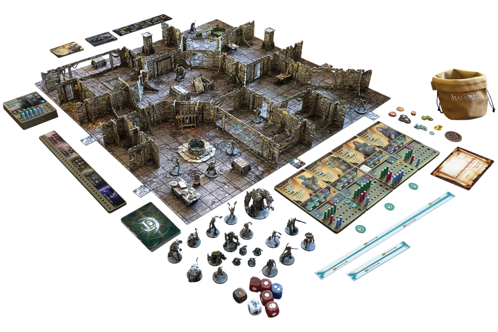 Maladum Dungeons of Enveron Starter Set