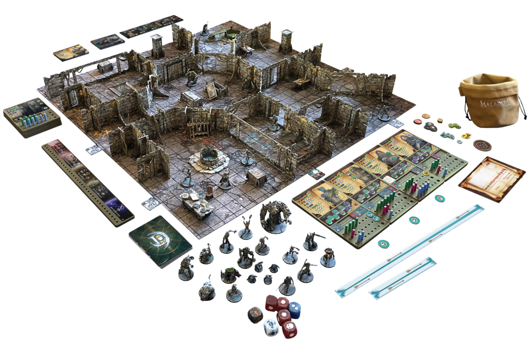 Maladum Dungeons of Enveron Starter Set