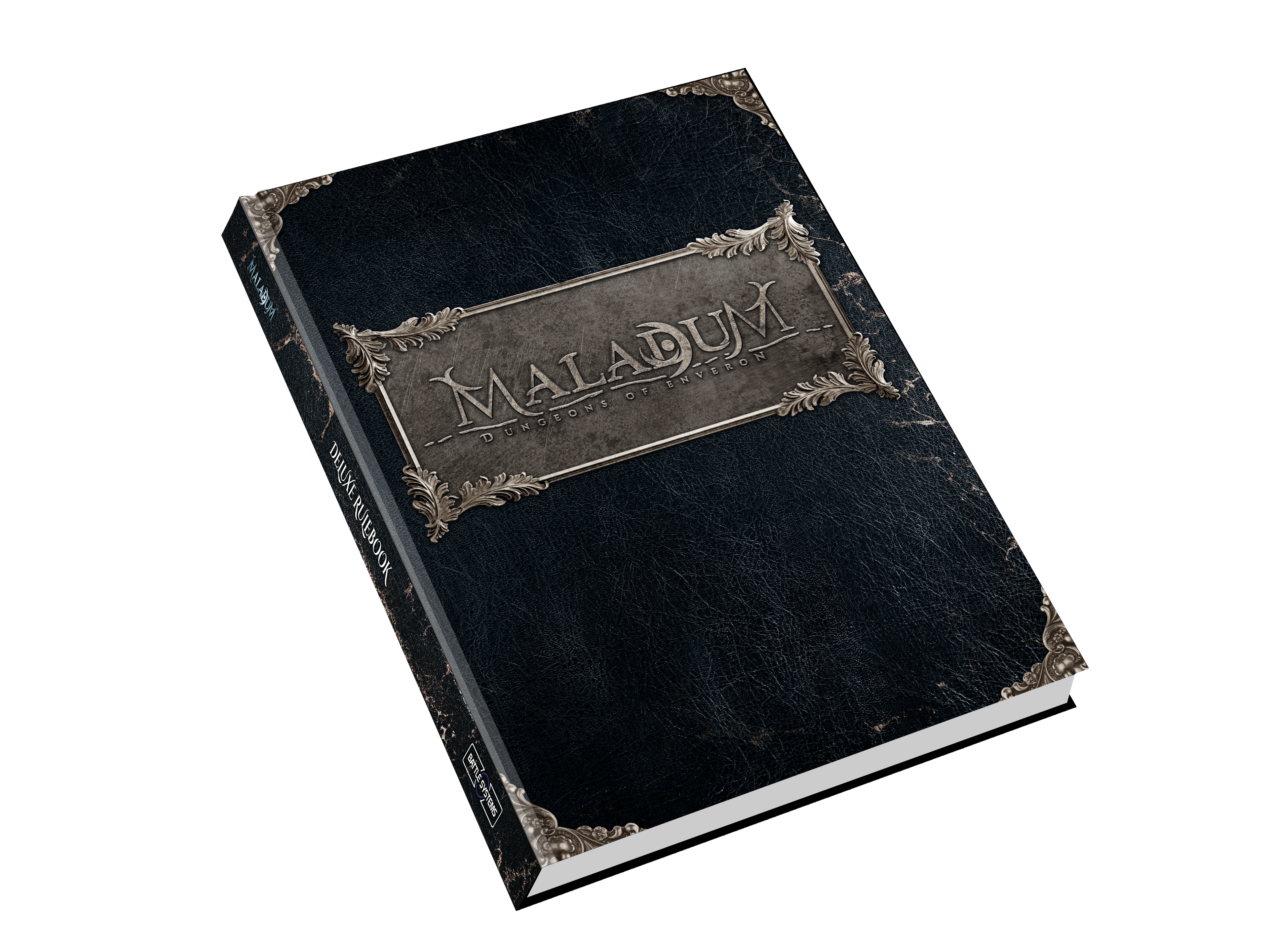 Maladum Deluxe Rulebook (Hardcover)