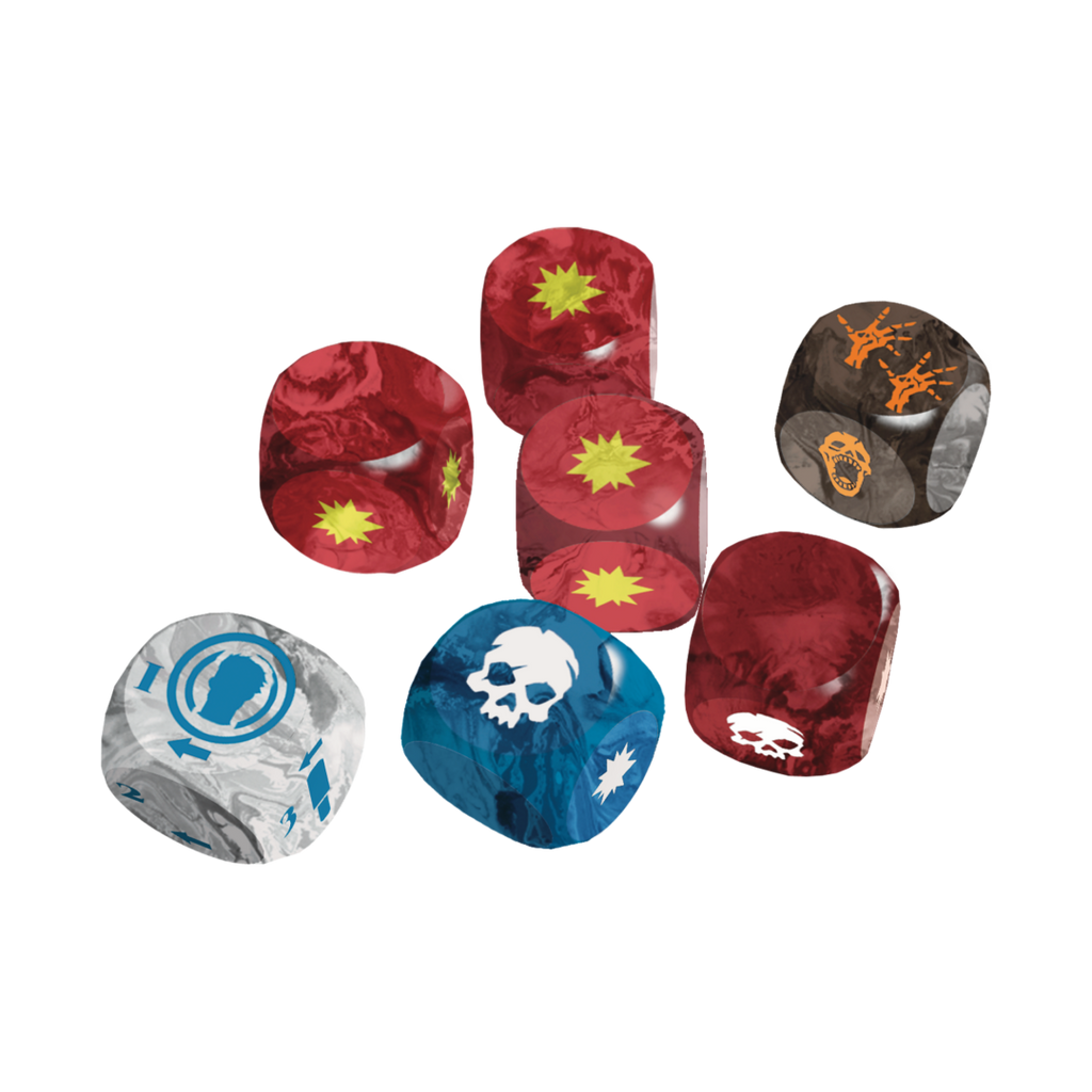 Maladum: Dungeons of Enveron Dice Set