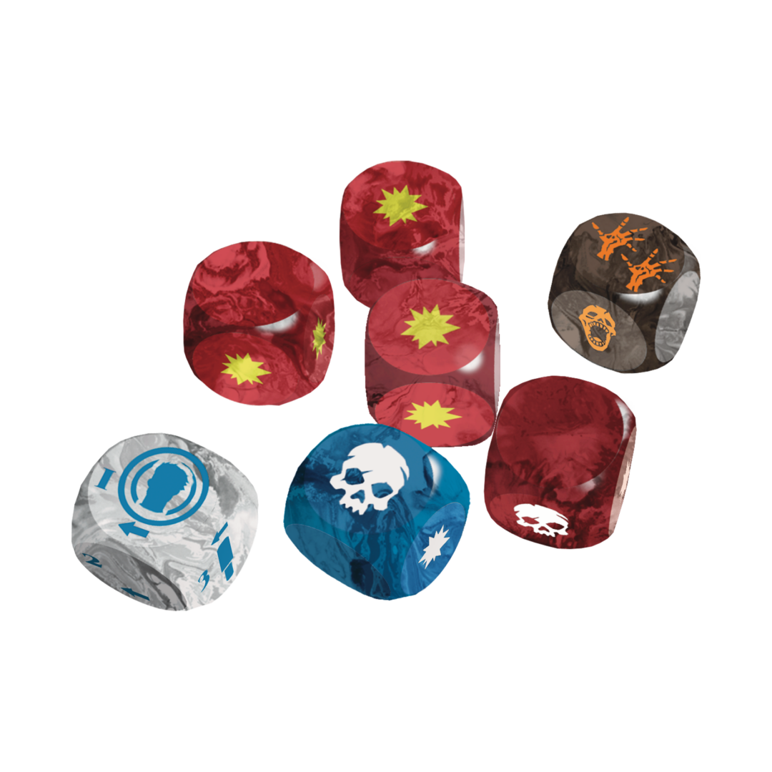 Maladum: Dungeons of Enveron Dice Set