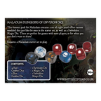 Maladum: Dungeons of Enveron Dice Set