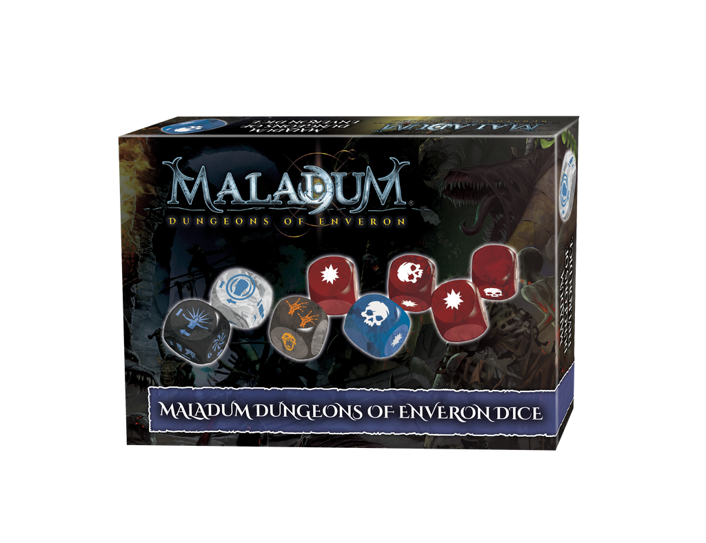 Maladum: Dungeons of Enveron Dice Set