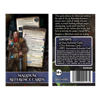 Maladum Reference Cards