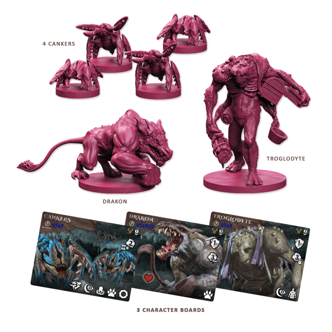 Maladum Dungeons of Enveron Starter Set