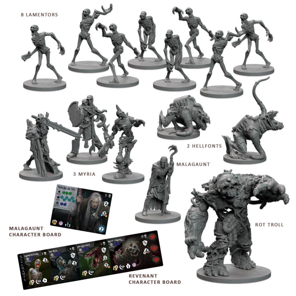 Maladum Dungeons of Enveron Starter Set