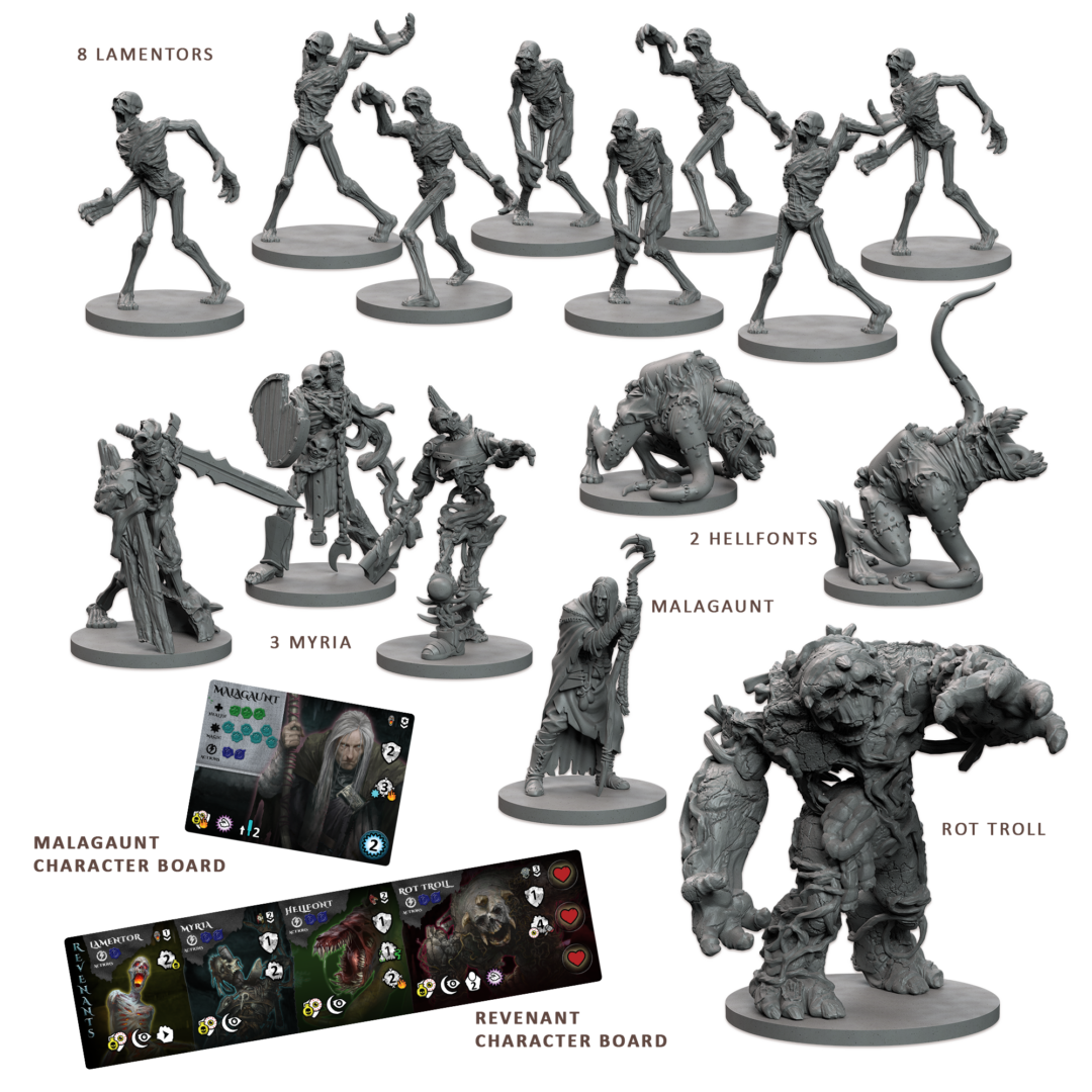 Maladum Dungeons of Enveron Starter Set