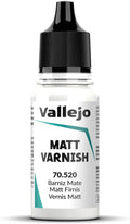 Vallejo Matt Varnish (18ml)