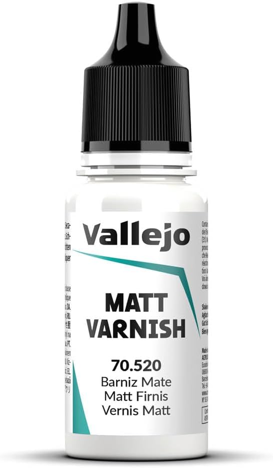 Vallejo Matt Varnish (18ml)