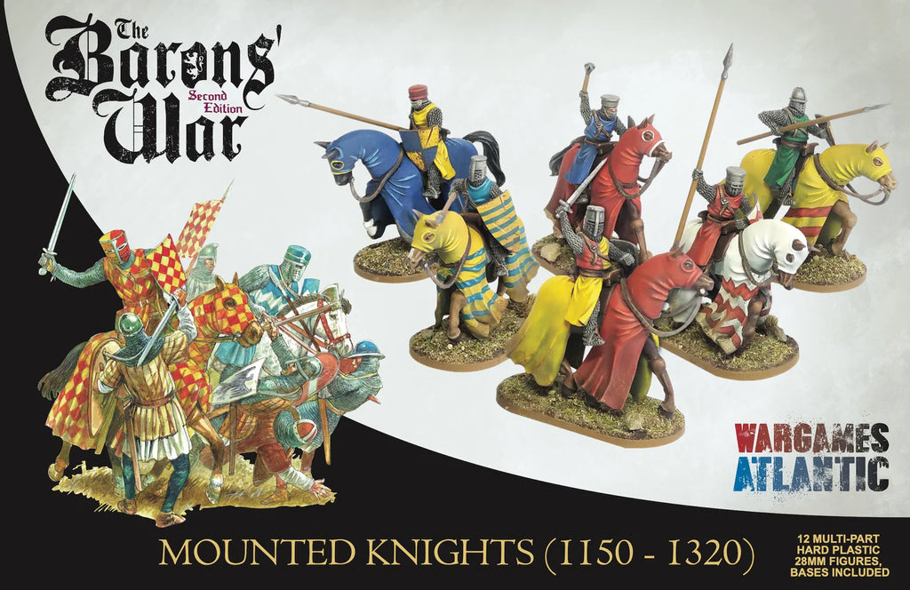 Baron's War - Mounted Knights (1150-1320)
