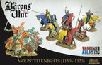Baron's War - Mounted Knights (1150-1320)