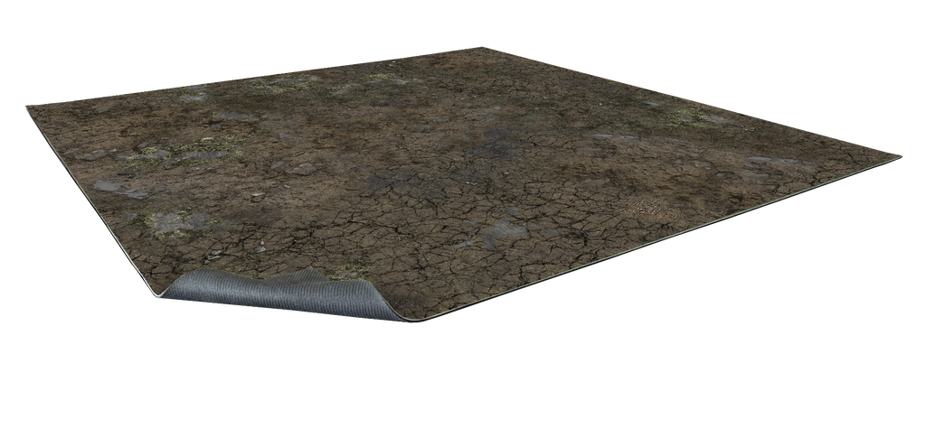 Muddy Streets Game Mat (3ft x 3ft)