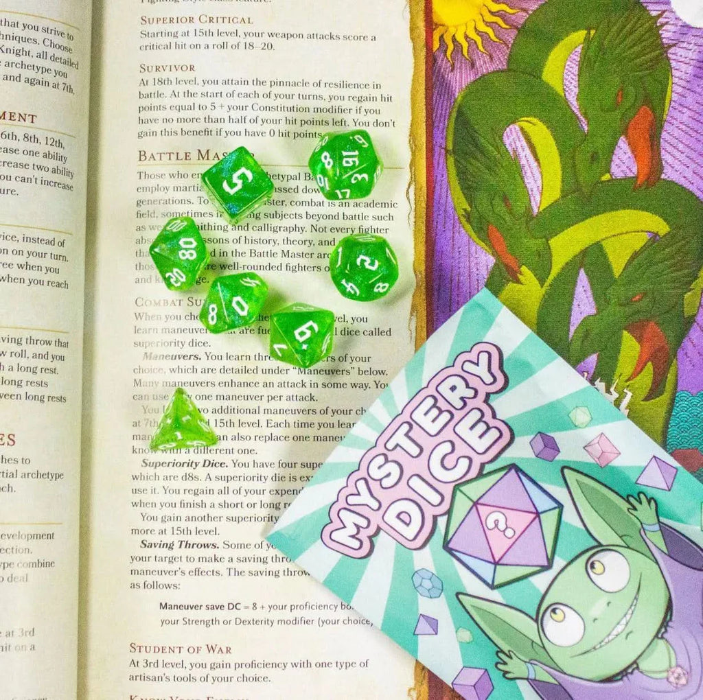 Mystery Dice Bag