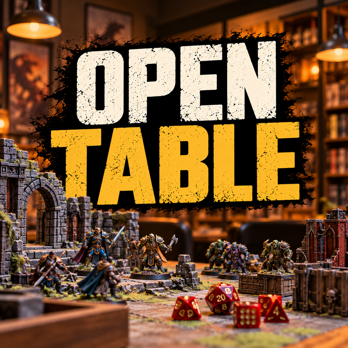 Open Table Hire