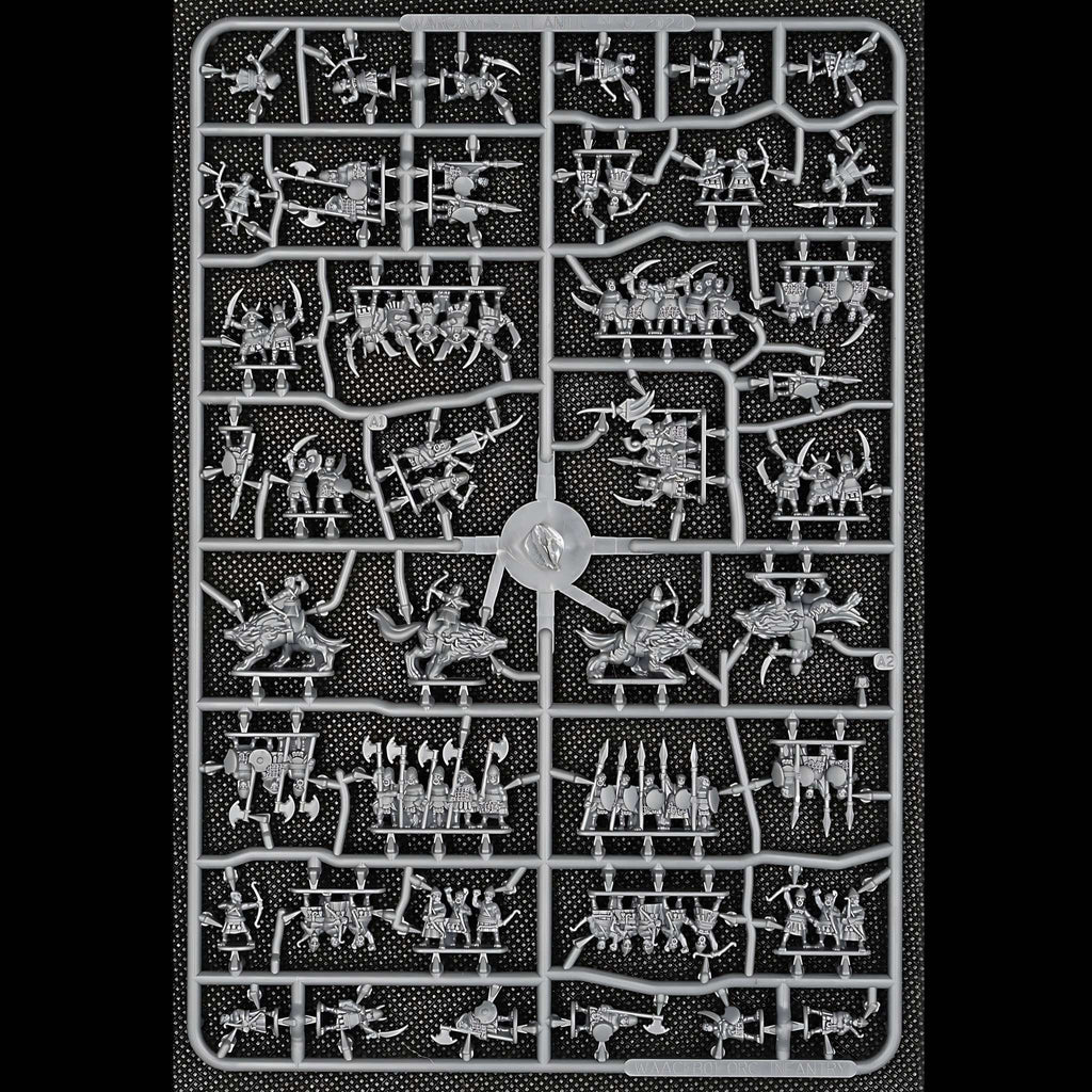 Classic Fantasy Battles - Orc Horde