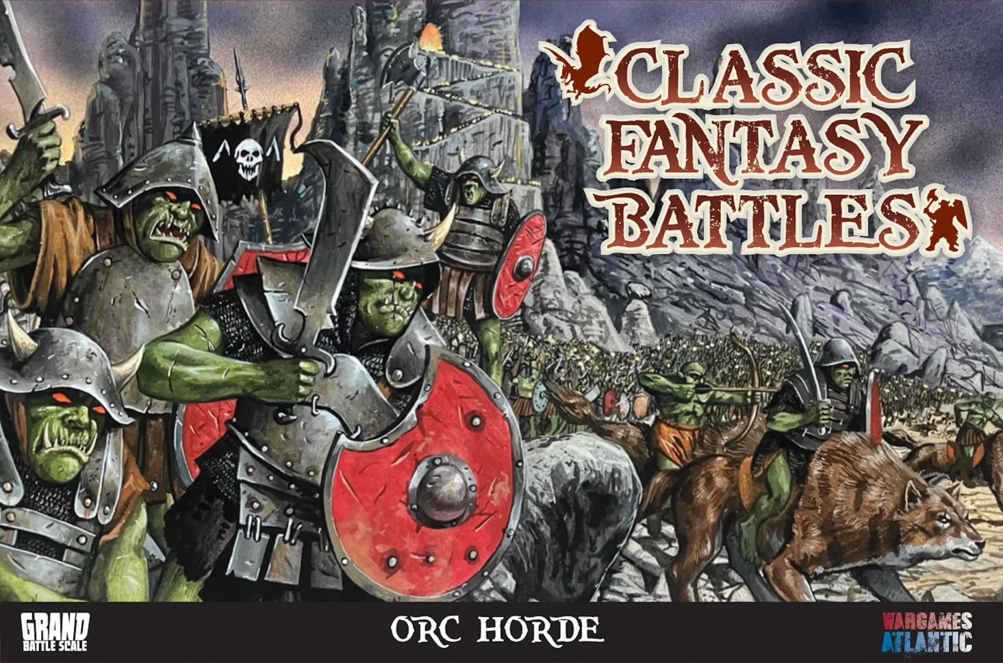 Classic Fantasy Battles - Orc Horde