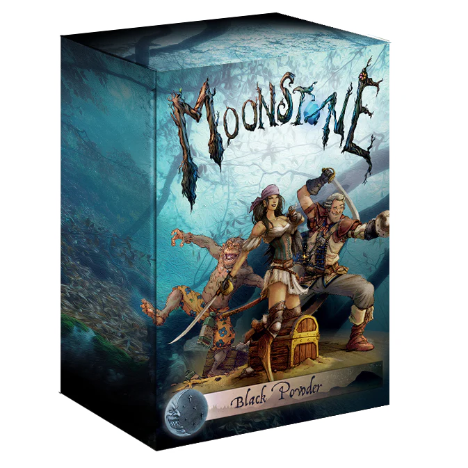 Moonstone - Black Powder