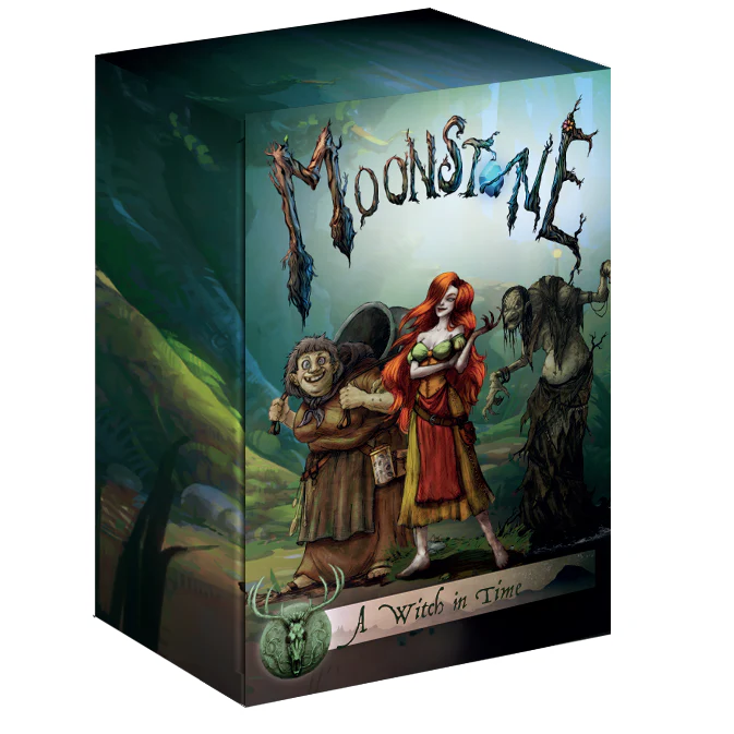 Moonstone - A Witch in Time