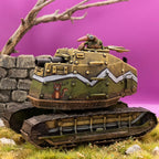 Crusader Ailthean Tractor