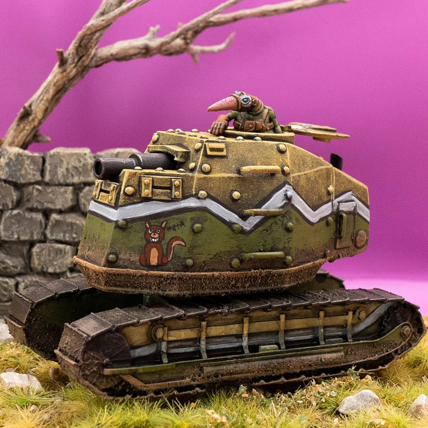 Crusader Ailthean Tractor