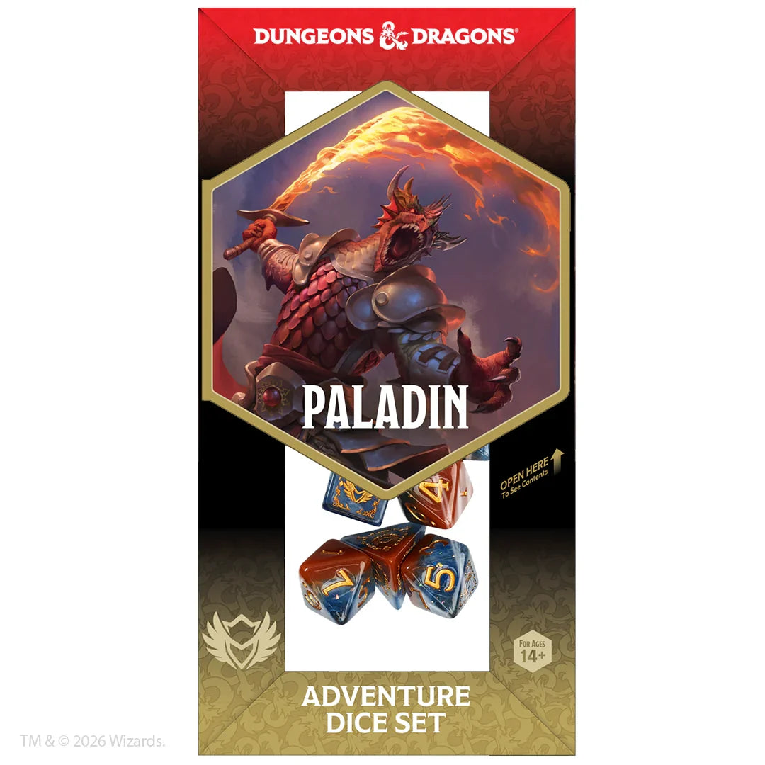 Dungeons and Dragons - Official Dice Sets