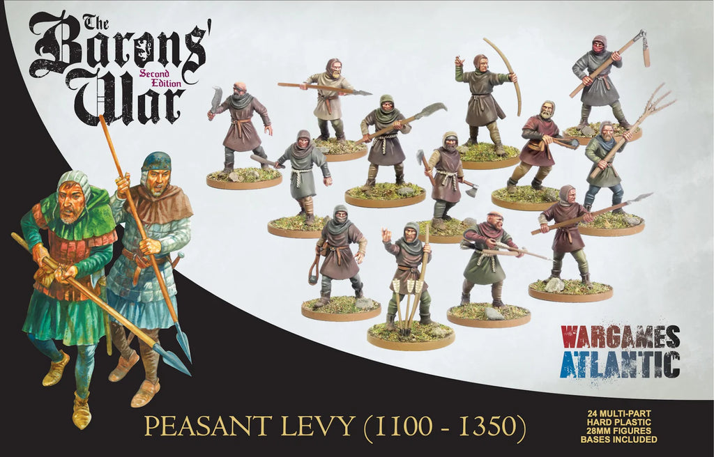 Baron's War - Peasant Levy (1100-1350)