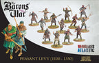 Baron's War - Peasant Levy (1100-1350)
