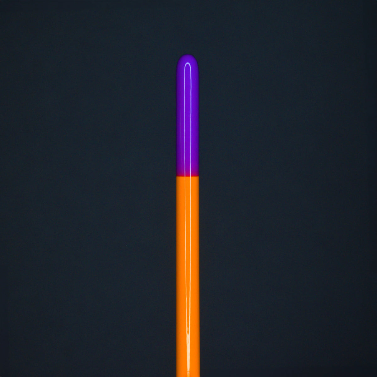 Orange Brushes - Kolinsky Sable Size 3 - Purple