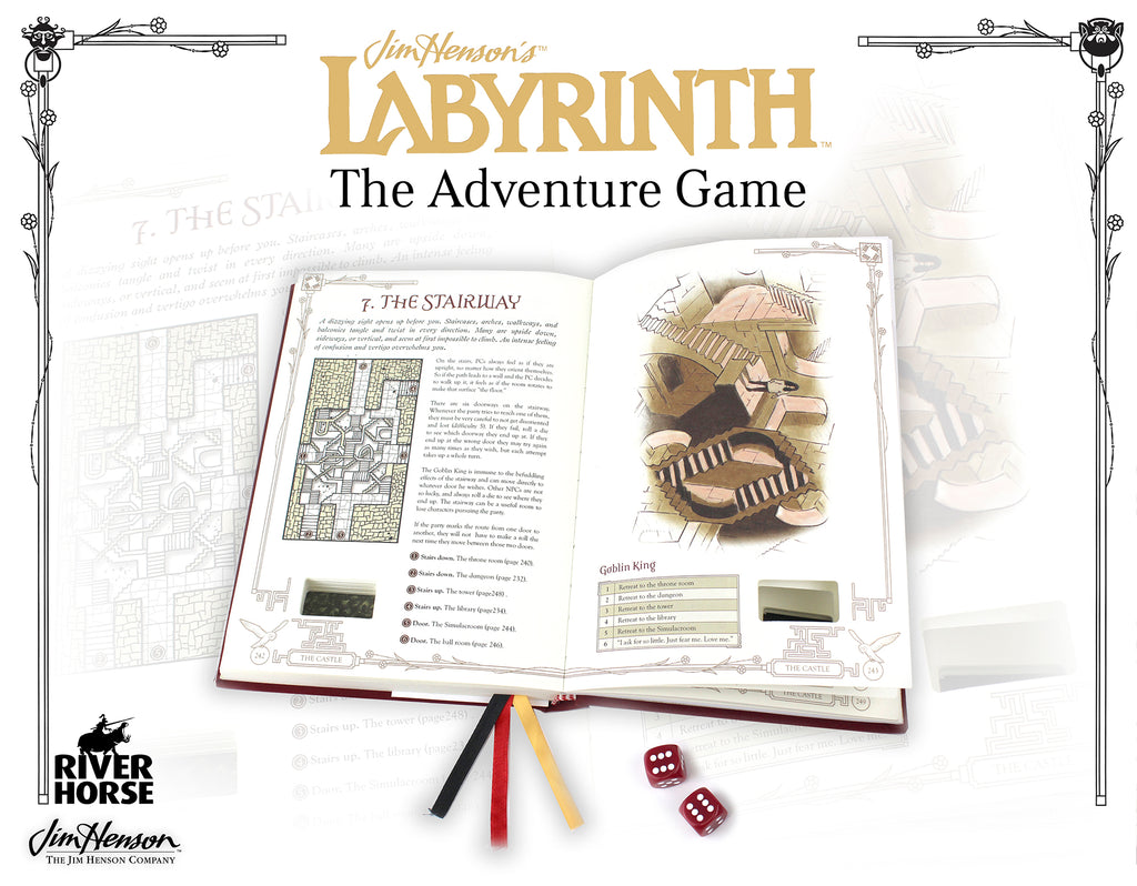Jim Henson's Labyrinth - Adventure Game