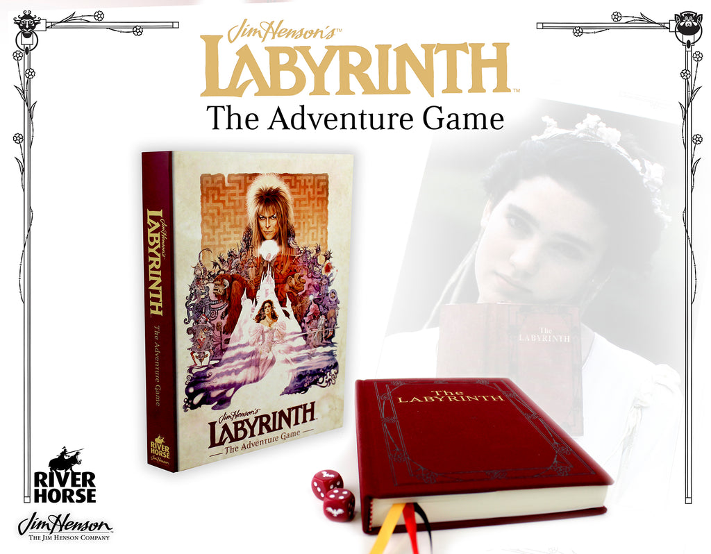 Jim Henson's Labyrinth - Adventure Game