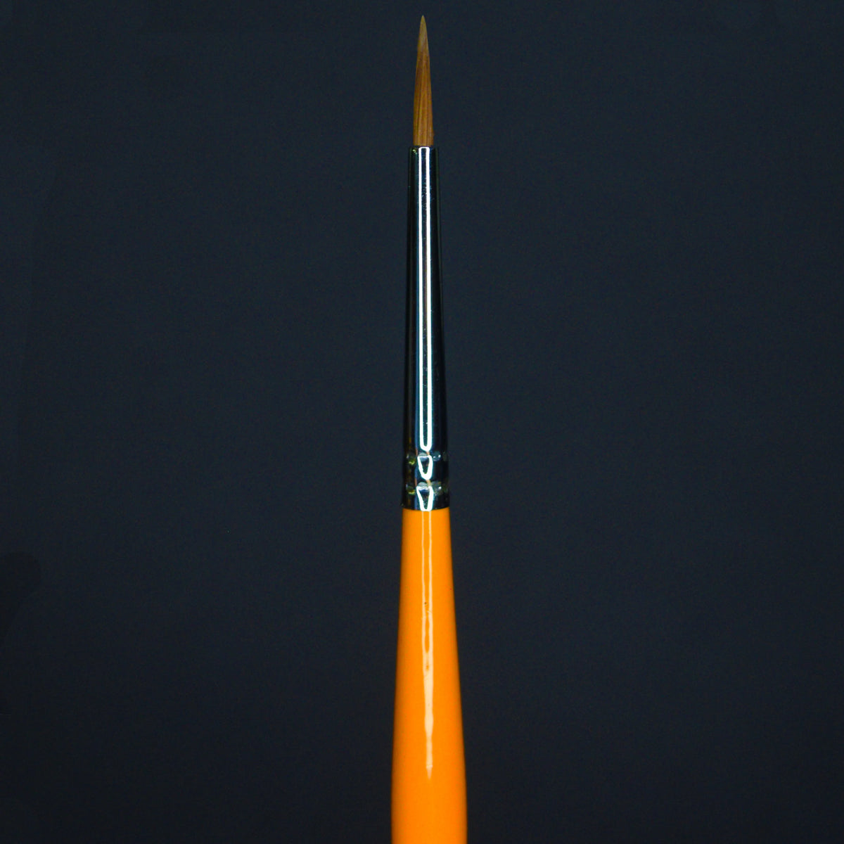 Orange Brushes - Kolinsky Sable Size 1 - Red