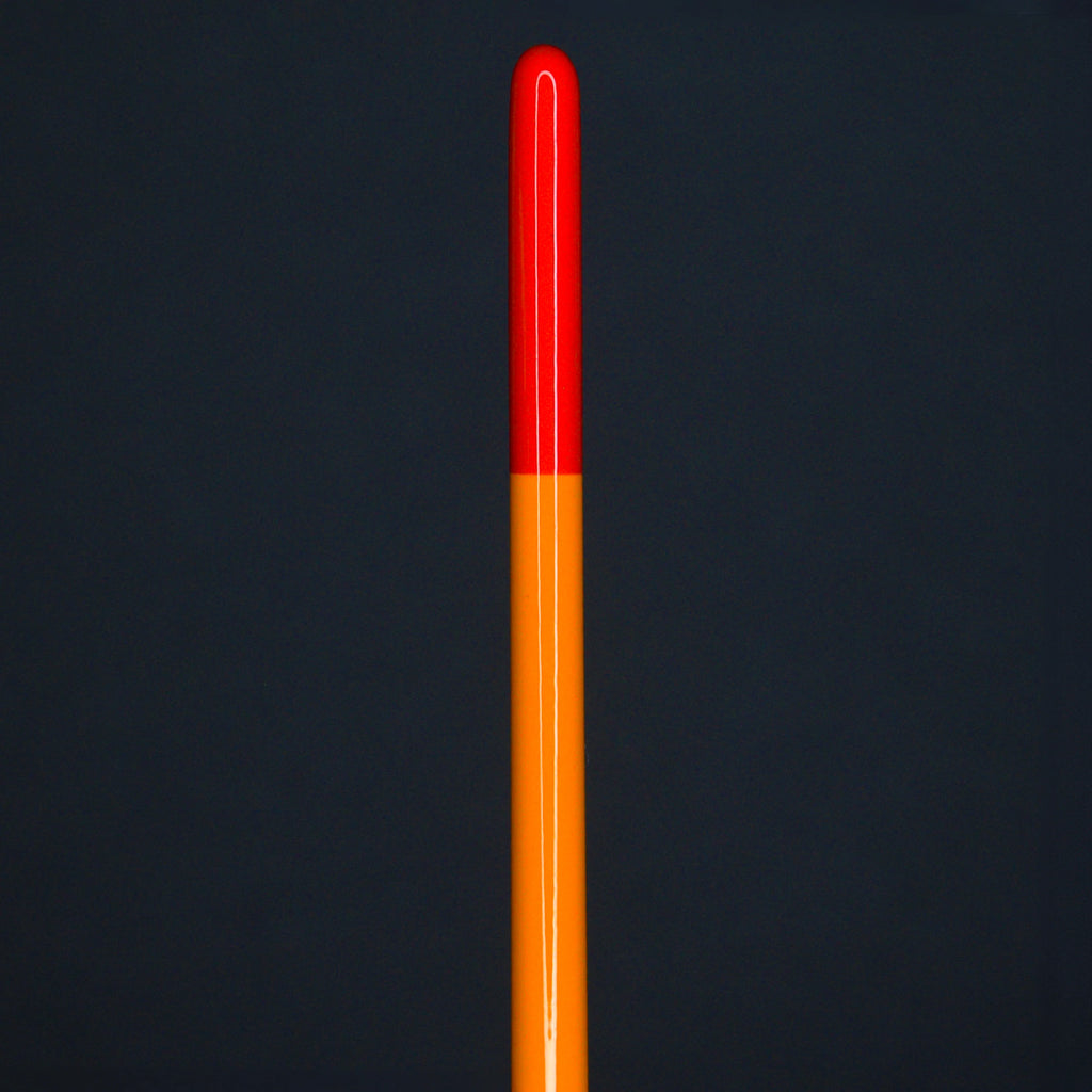 Orange Brushes - Kolinsky Sable Size 1 - Red