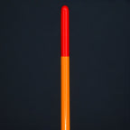 Orange Brushes - Kolinsky Sable Size 1 - Red