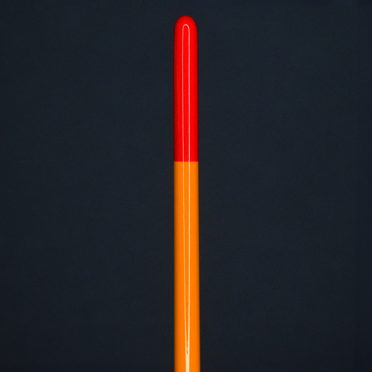 Orange Brushes - Kolinsky Sable Size 1 - Red