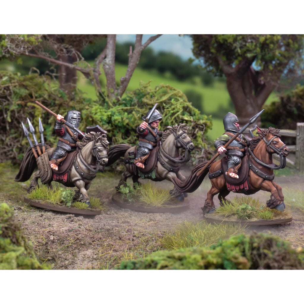 Classic Fantasy - Halfling Cavalry