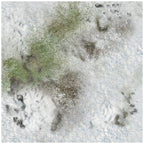 Winter Snowscape Game Mat (3ft x 3ft)