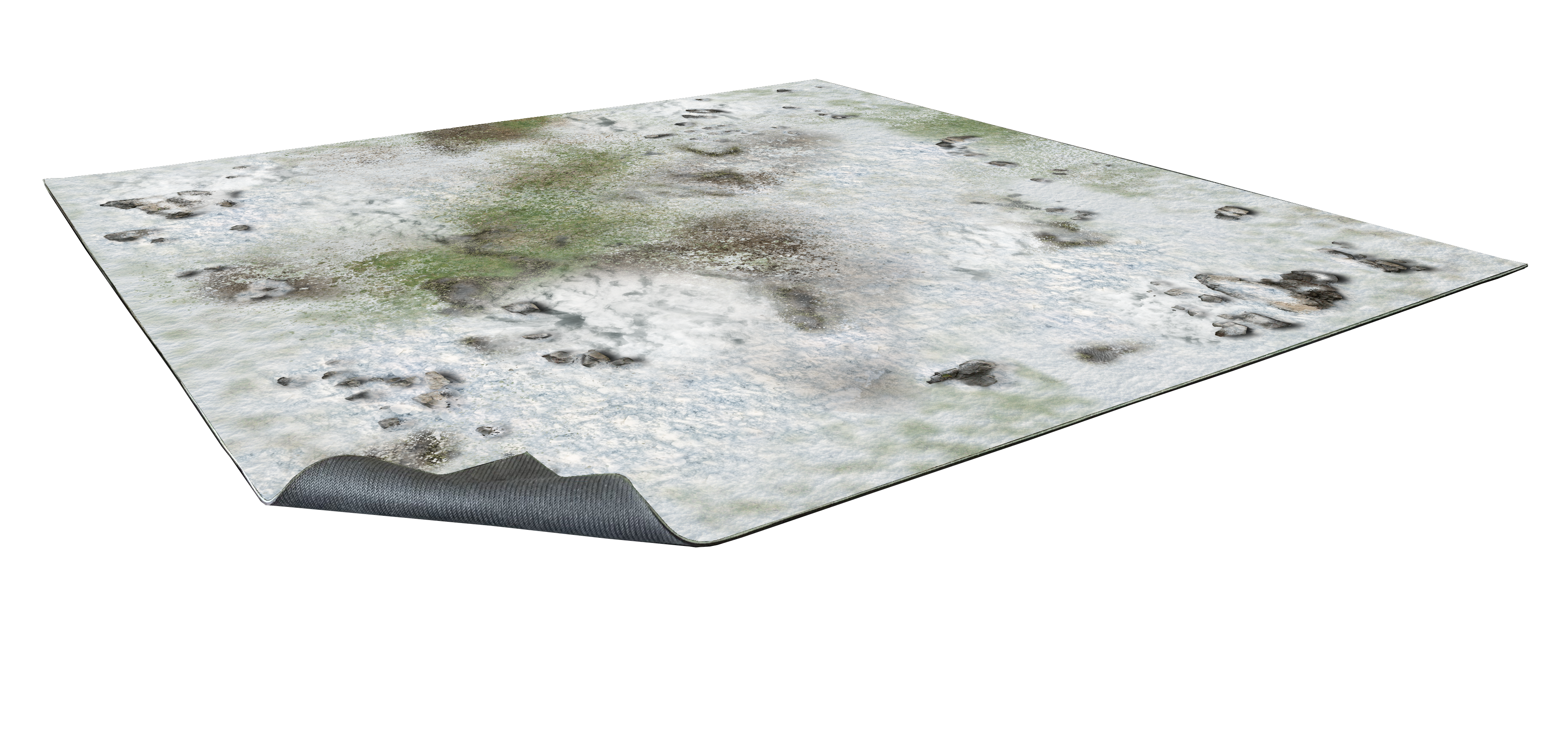 Winter Snowscape Game Mat (3ft x 3ft)