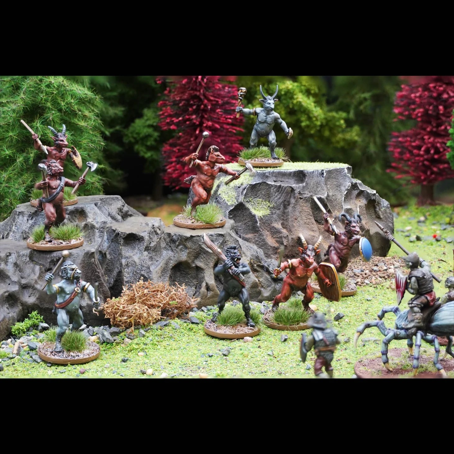 Classic Fantasy - Satyr Brutes