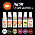 AK Interactive - Night Creatures Acrylic Set